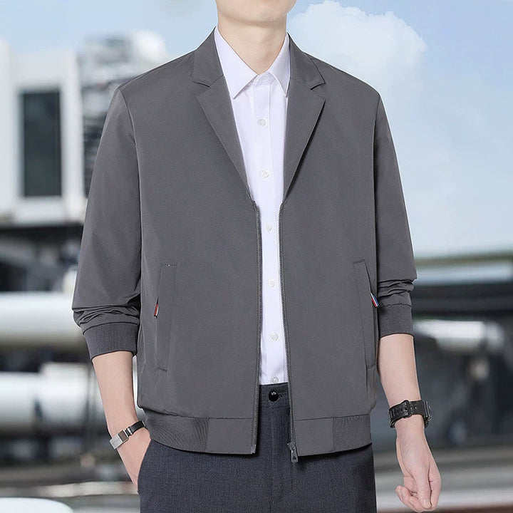 Herren Moderne Übergangsjacke Echo Archiv