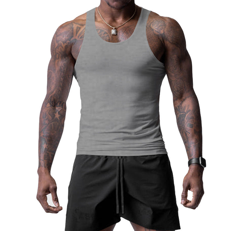 Herren Sportliches Tanktop und Shorts Set Echoarchiv