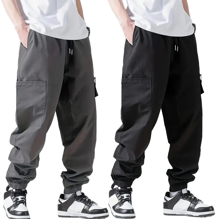Herren Technische Cargo-Jogginghose Echo Archiv