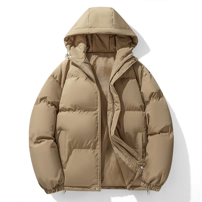 Damen Warme Steppjacke mit Kapuze – Célinea