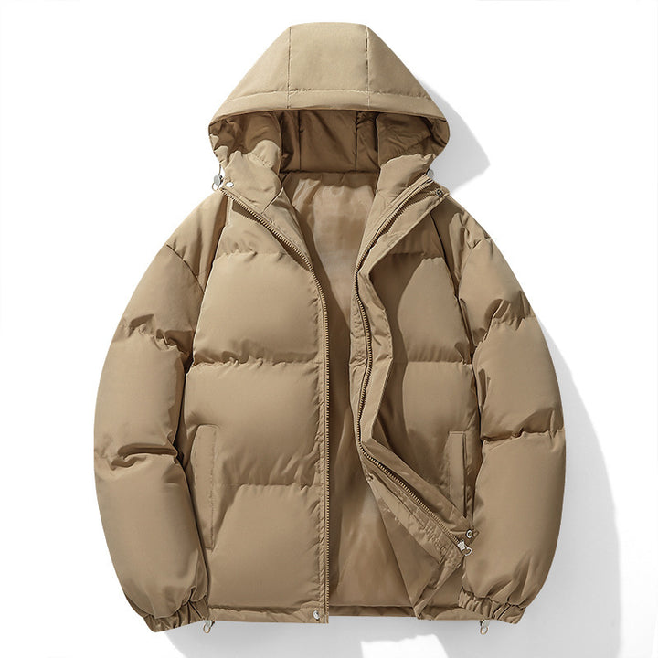 Damen Warme Steppjacke mit Kapuze – Célinea