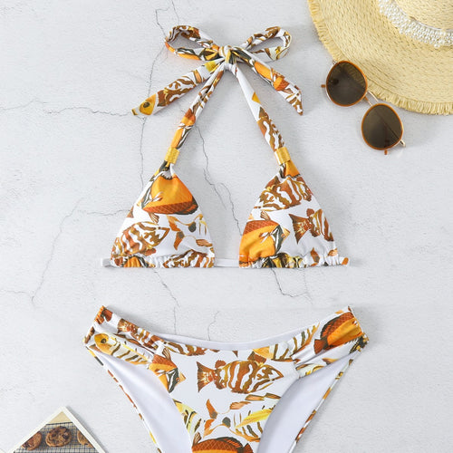 Damen Triangel-Bikini von Echo Archiv
