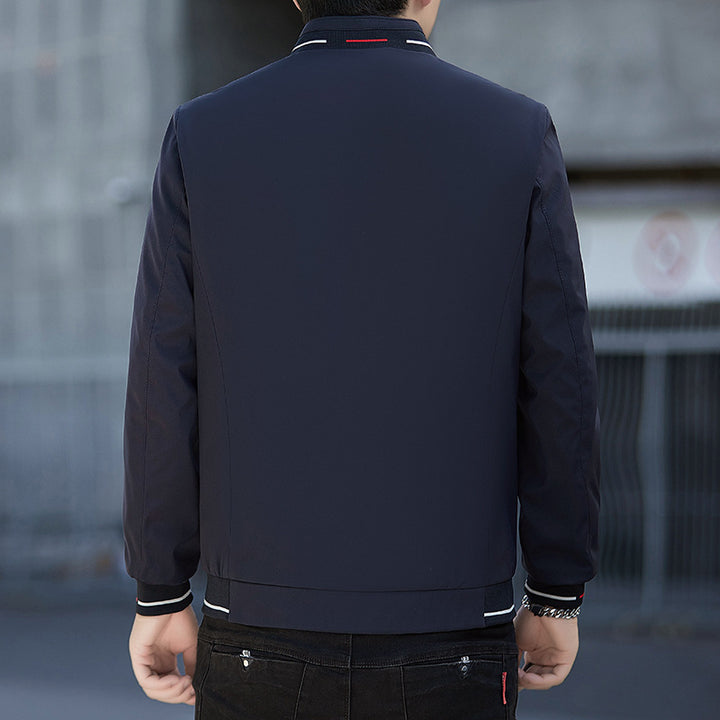 Herren Sportliche Übergangsjacke mit hochwertigem Stehkragen Echo Archiv