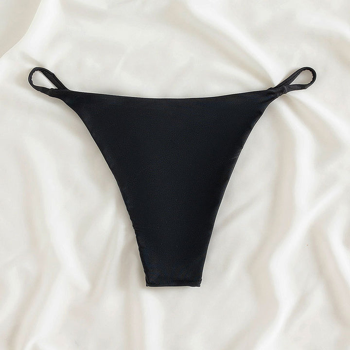 Damen Hochgeschnittene Bikini-Hose Echo Archiv