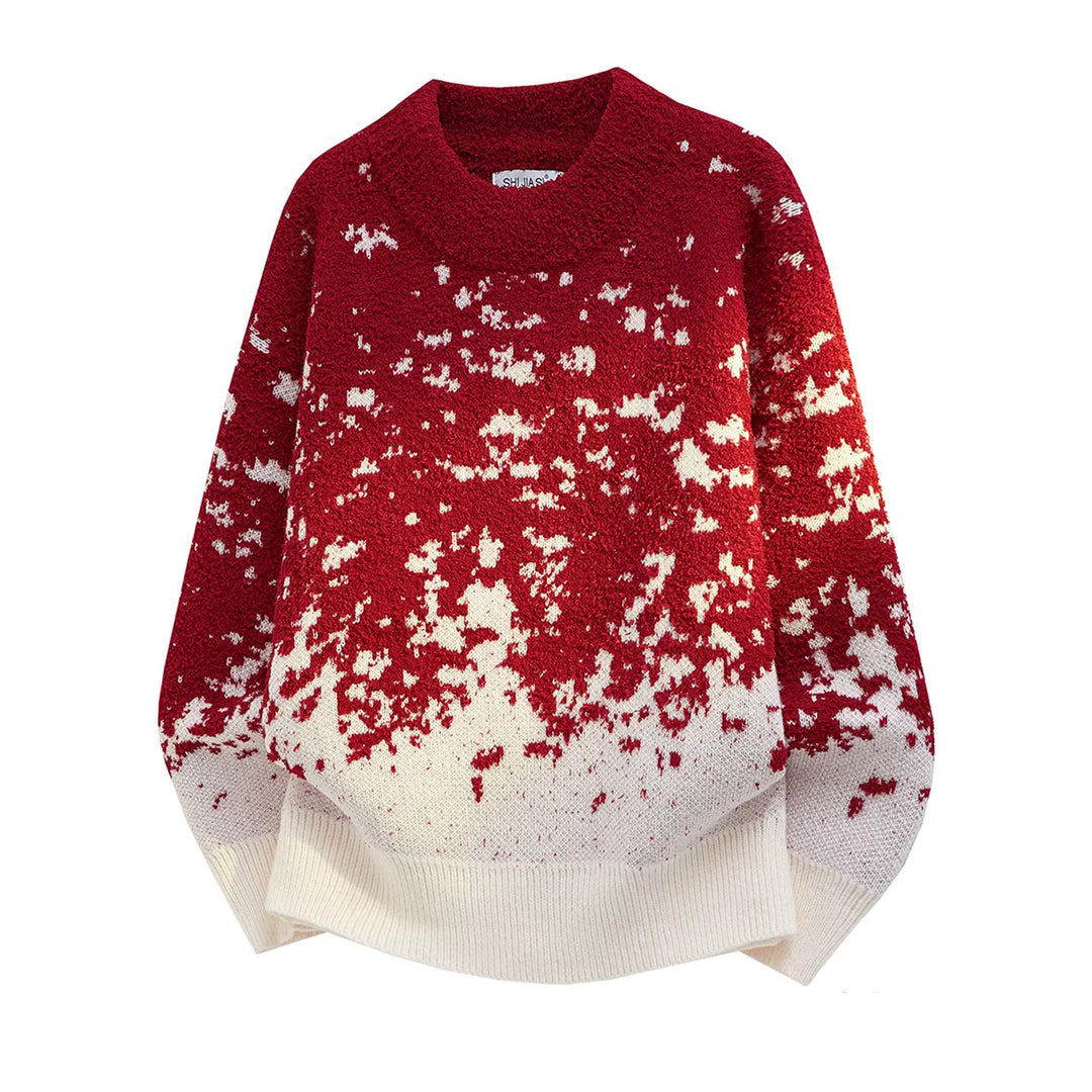 Damen Modischer Oversized Strickpullover Echoarchiv