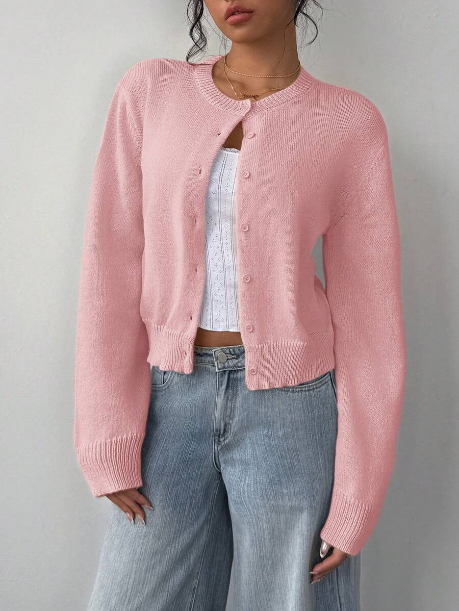 Damen Strickjacke im Oversized-Stil Echoarchiv