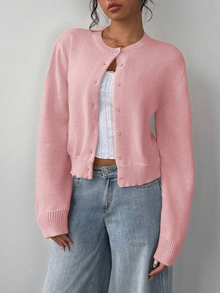 Damen Strickjacke im Oversized-Stil Echoarchiv