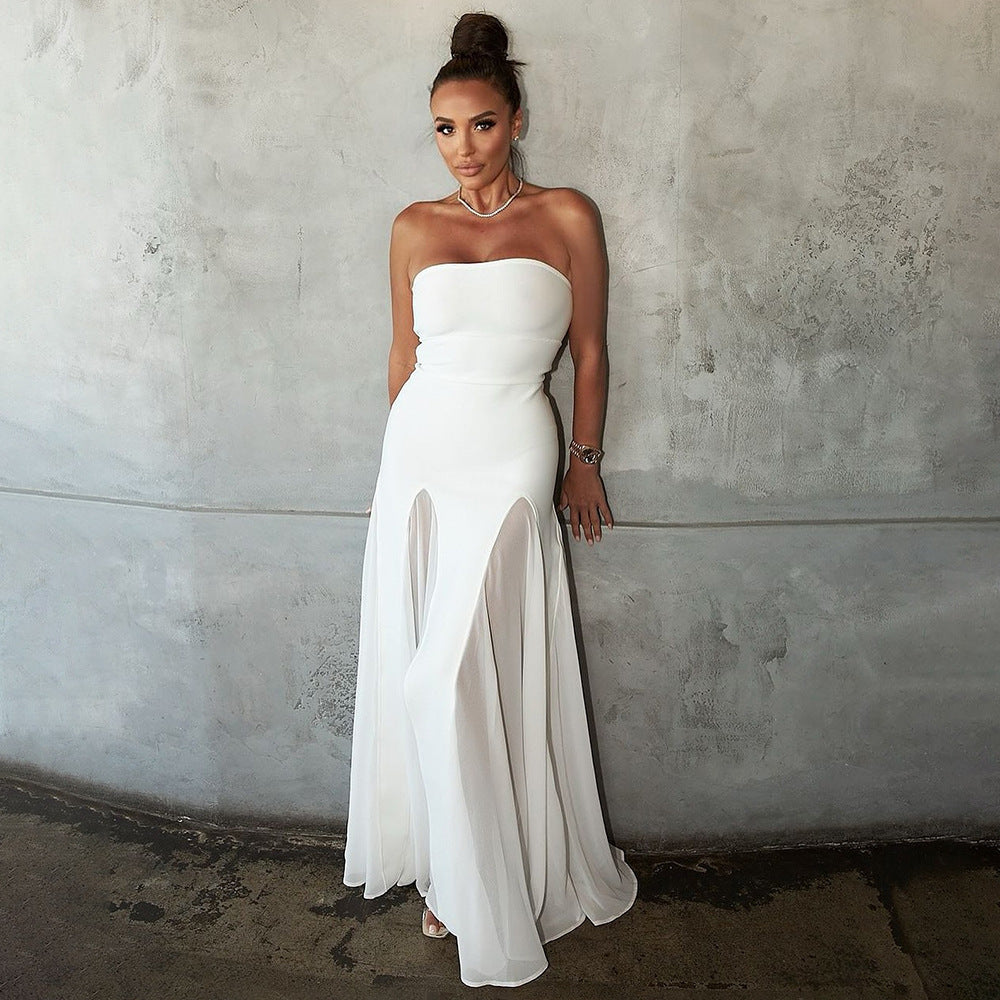 Damen Maxikleid Echo Archiv