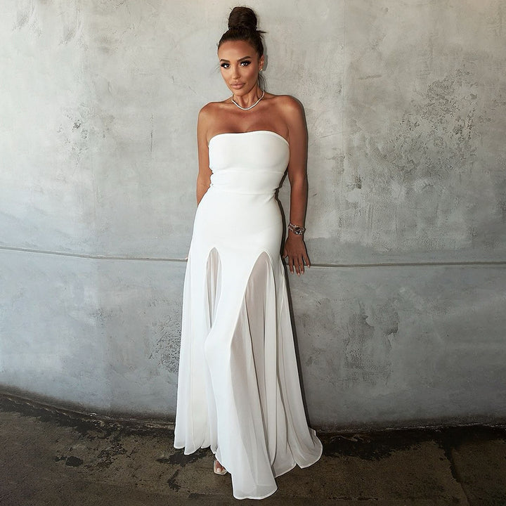 Damen Maxikleid Echo Archiv