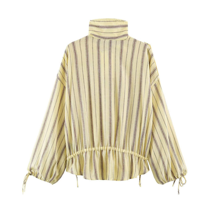 Damen Weite Leichte Lounge‑Hose mit elastischem Bund und Kordelzug Echo Archiv