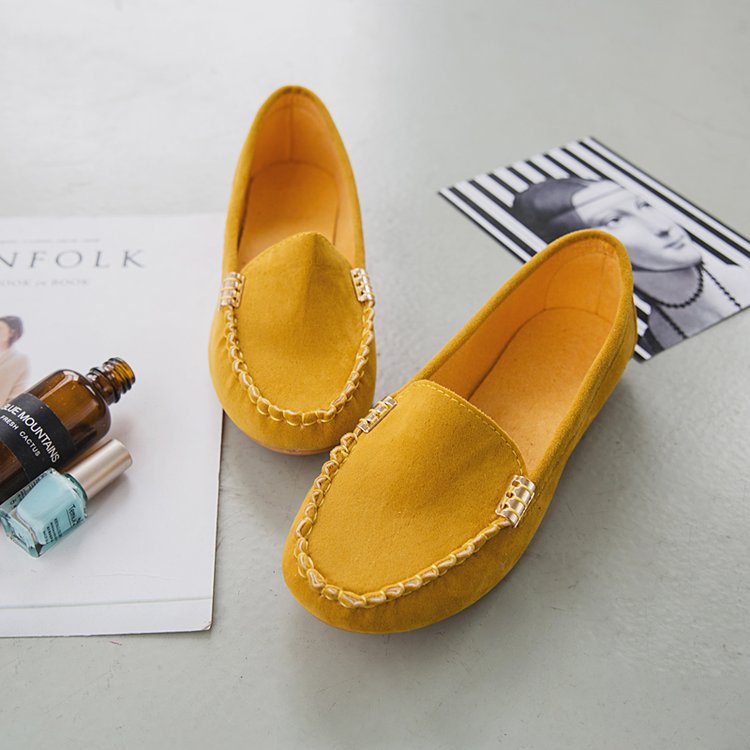 Damen nan bequeme Veloursleder Mokassins mit gepolsterter Innensohle Echo Archiv