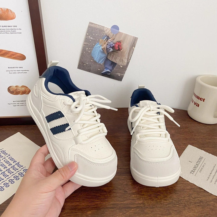 Damen Bequeme Freizeitsneakers mit atmungsaktivem Obermaterial und flexibler Sohle Echo Archiv