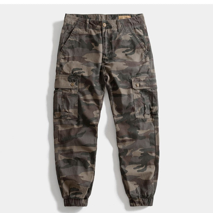 Herren Camouflage Cargo-Hose mit praktischen Taschen Echo Archiv