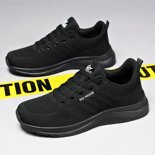 Damen nan atmungsaktive Strick-Komfort-Sneaker mit gepolstertem Fersenbereich und flexibler Leichtlaufsohle Echo Archiv