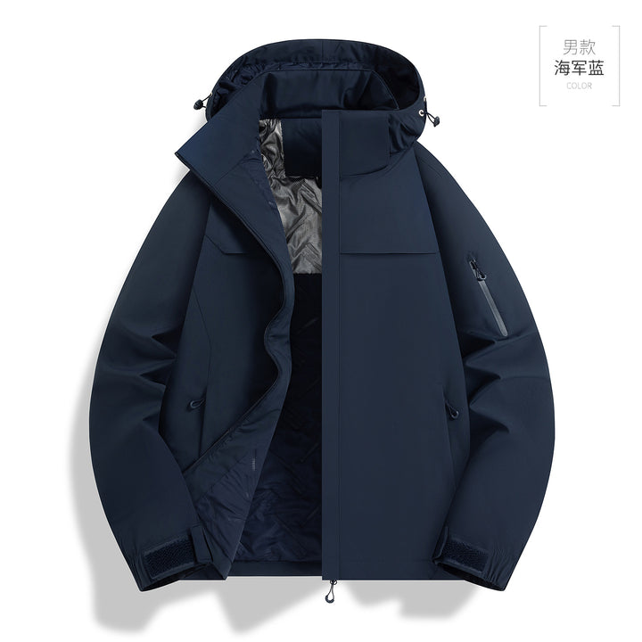 Herren Multifunktionale Outdoorjacke Echoarchiv