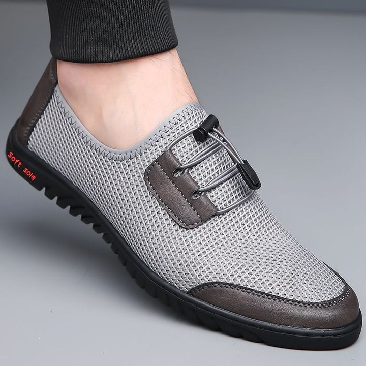 Herren Atmungsaktive Sneaker mit elastischem Schnürsystem Echoarchiv