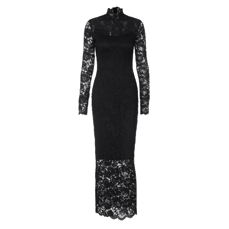 Damen Spitzenkleid Echo Archiv