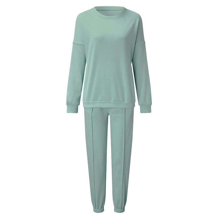Damen nan weiches Oversize-Sweatshirt und weite Relaxhose im Vintage-Washed-Finish Echo Archiv