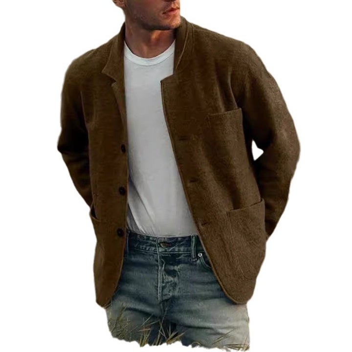 Herren elegante Freizeitjacke Echoarchiv