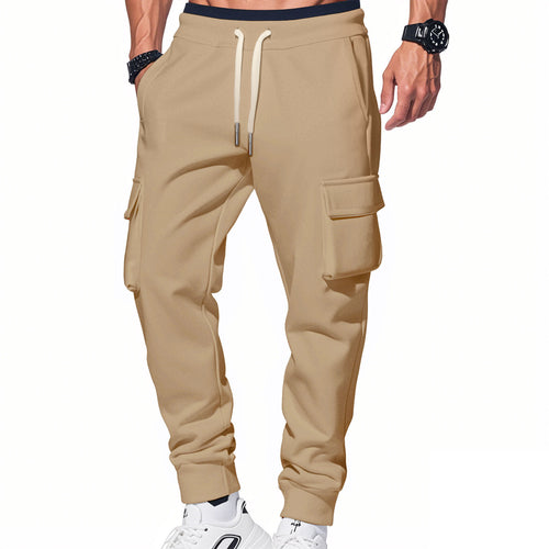 Herren Cargo-Hose mit elastischem Bund und praktischen Seitentaschen Echoarchiv 1759578172