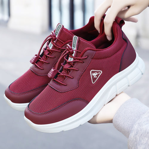 Herren nan robuster Chunky-Sneaker mit atmungsaktivem Mesh, Schnellzug-Kordel und stoßdämpfender EVA-Plateausohle Echo Archiv