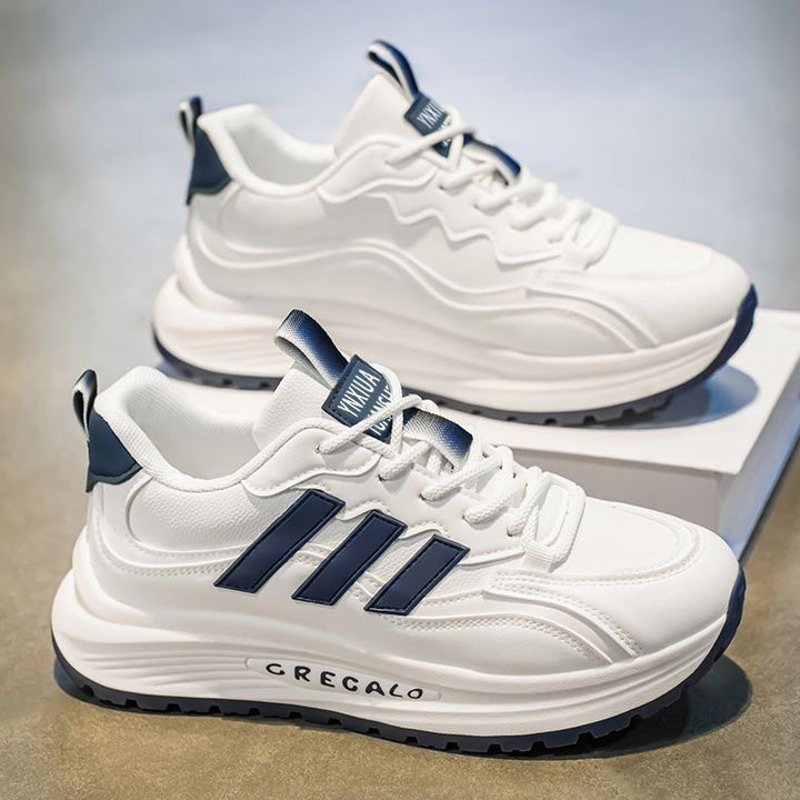 Unisex Chunky Sneaker mit gepolsterter Plattformsohle und atmungsaktivem Mesh Echoarhiv – Norré