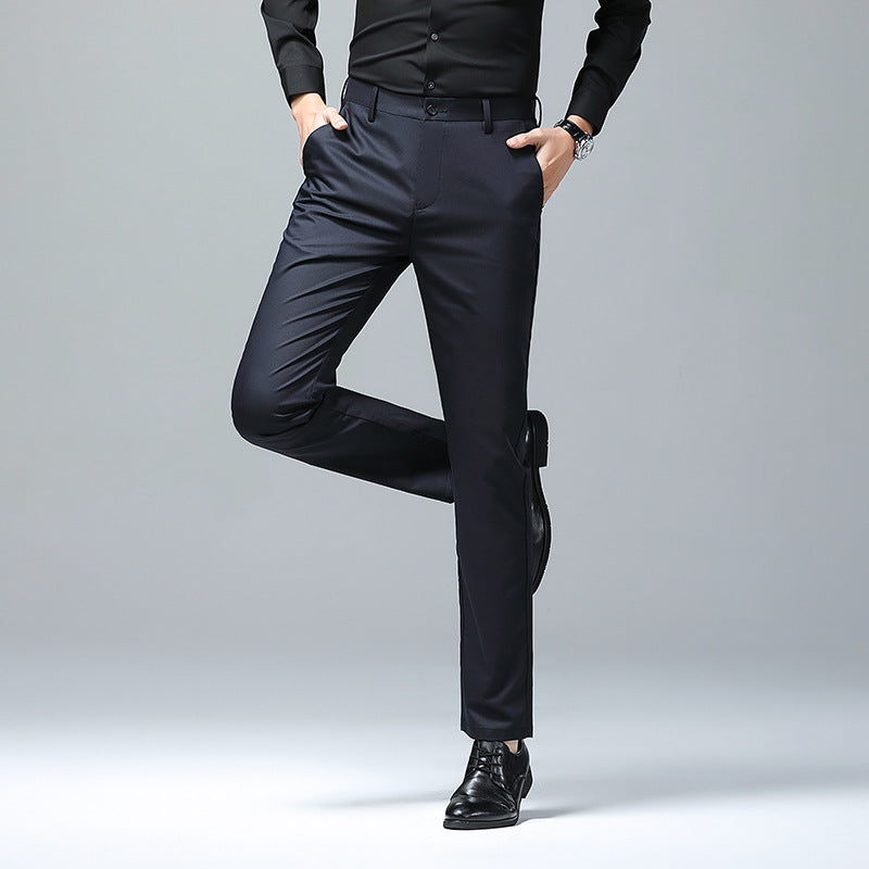 Herren Elegante Slim‑Fit Chino‑Hose mit Bügelfalte und Stretchkomfort Echo Archiv