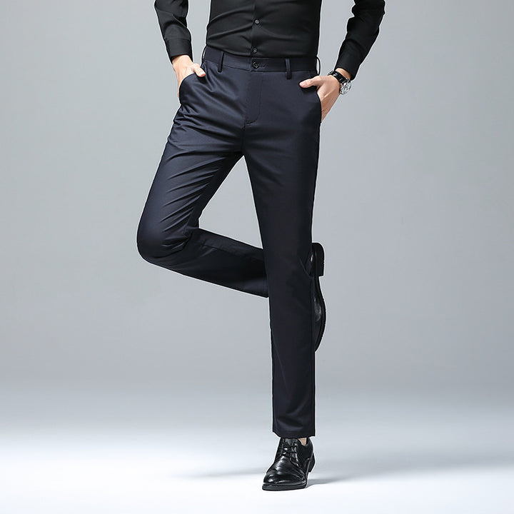 Herren Elegante Slim‑Fit Chino‑Hose mit Bügelfalte und Stretchkomfort Echo Archiv