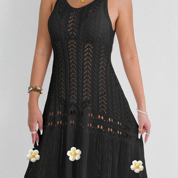 Damen gehäkeltes Strandkleid Echo Archiv 1779788034
