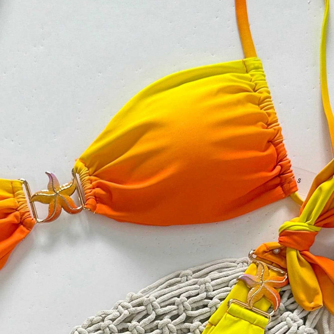 Damen Bikiniset mit schickem Glitzer-Detail Echo Archiv