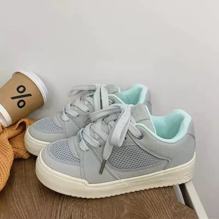 Damen Sportliche Sneakers mit atmungsaktiver Textiloberfläche und bequemer Dämpfung Echo Archiv