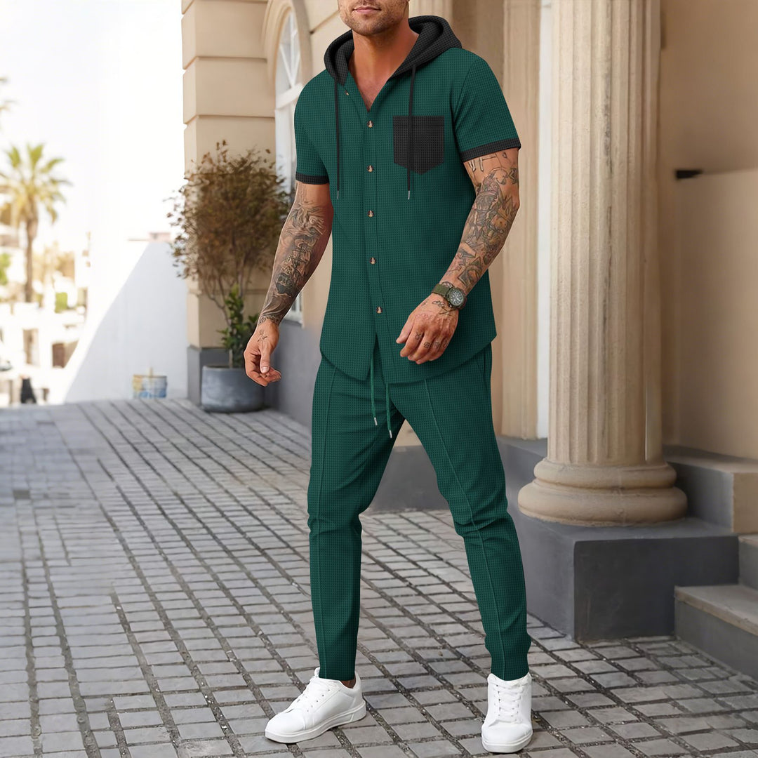 Herren Sportliches Freizeitoutfit Echoarchiv
