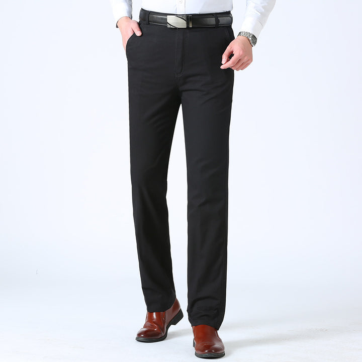 Herren klassische Chino-Hose Echoarchiv