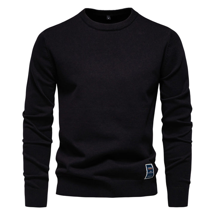 Herren Strickpullover aus hochwertiger Baumwollmischung mit angenehmer Passform Echoarchiv