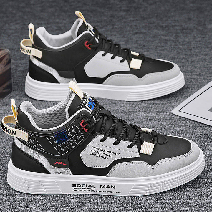 Damen Sportliche Sneakers mit modernen Designelementen und rutschfester Sohle Echo Archiv