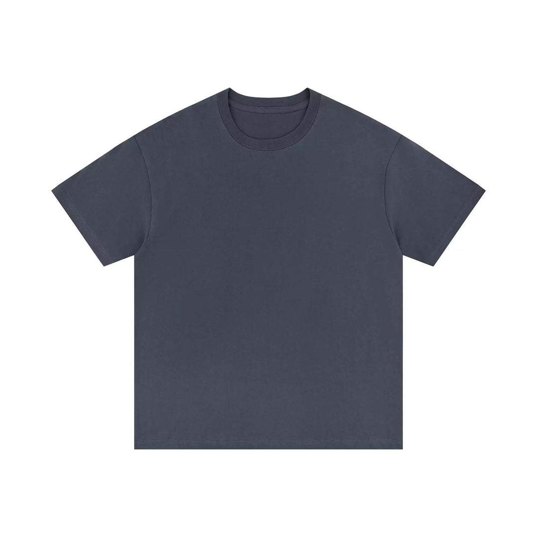 Herren oversized T-Shirt mit klassischem Rundhalsausschnitt und weichem Bio-Baumoll Echoarchiv