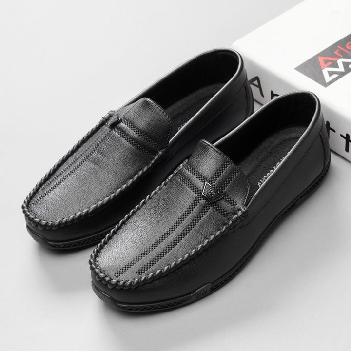 Herren Elegante Mokkasins Echo Archiv