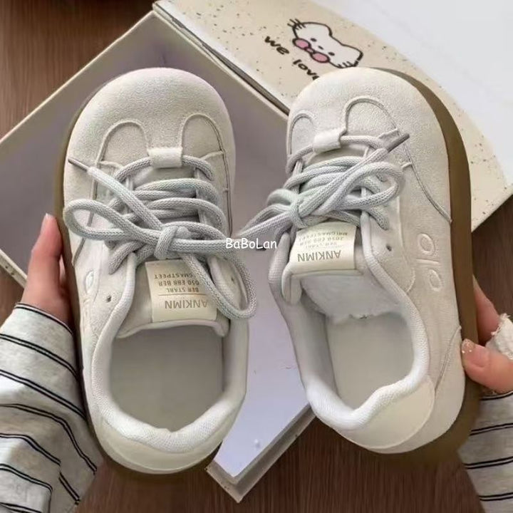 Damen Freizeit-Sneaker mit weichem Obermaterial und bequemer Dämpfung Echo Archiv