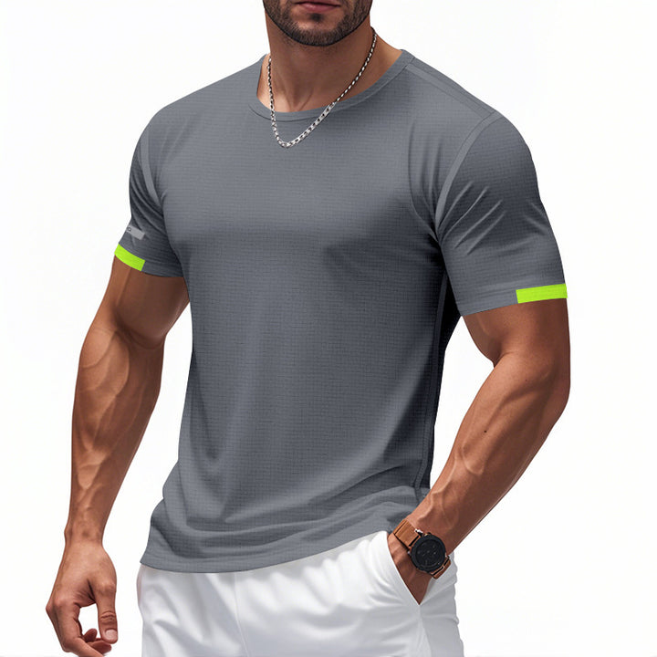 Herren Funktions-T-Shirt mit atmungsaktivem Design und reflektierenden Details Echoarchiv