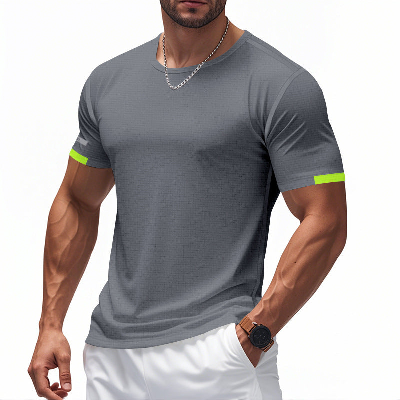 Herren Funktions-T-Shirt mit atmungsaktivem Design und reflektierenden Details Echoarchiv