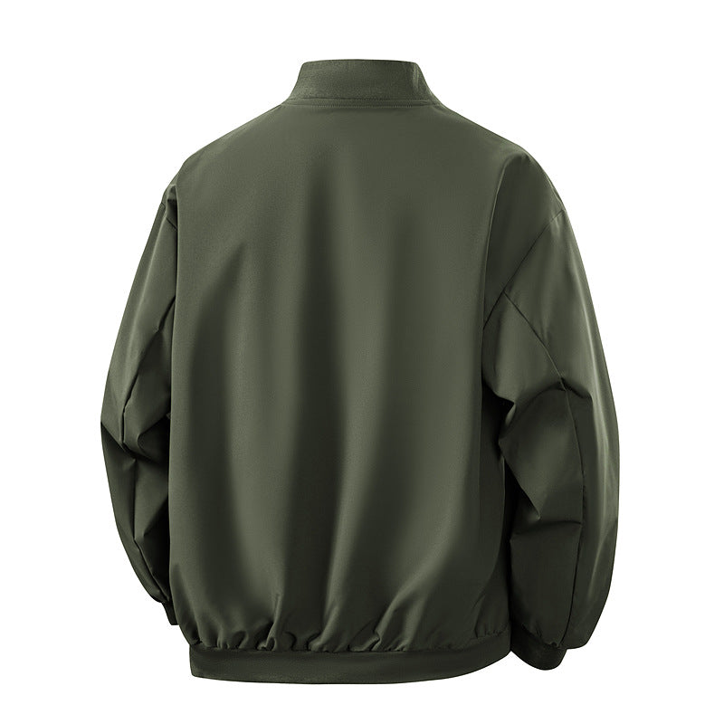 Herren modische Windjacke mit praktischen Taschen Echoarchiv