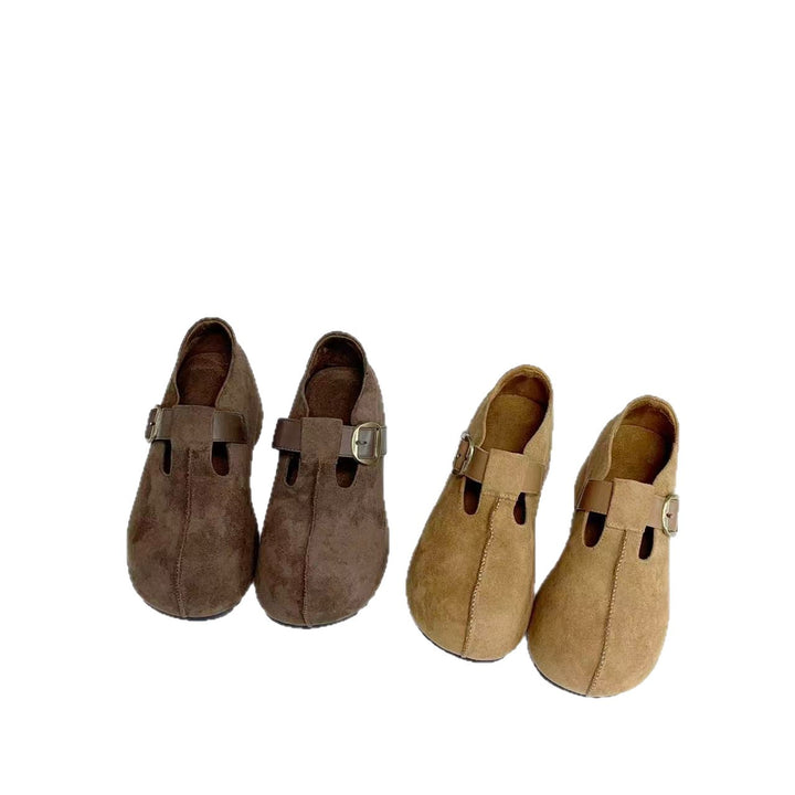 Damen Komfortable und elegante Clogs mit Schnallen-Detail – Lioré