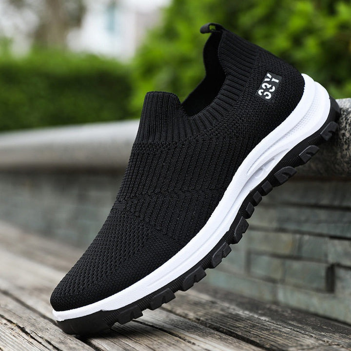 Herren Atmungsaktive Sneaker mit flexiblem Tragekomfort Echoarchiv