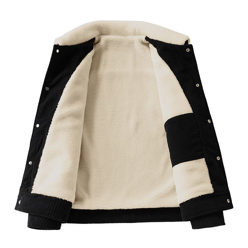 Herren Freizeitjacke mit Teddyfutter Echo Archive