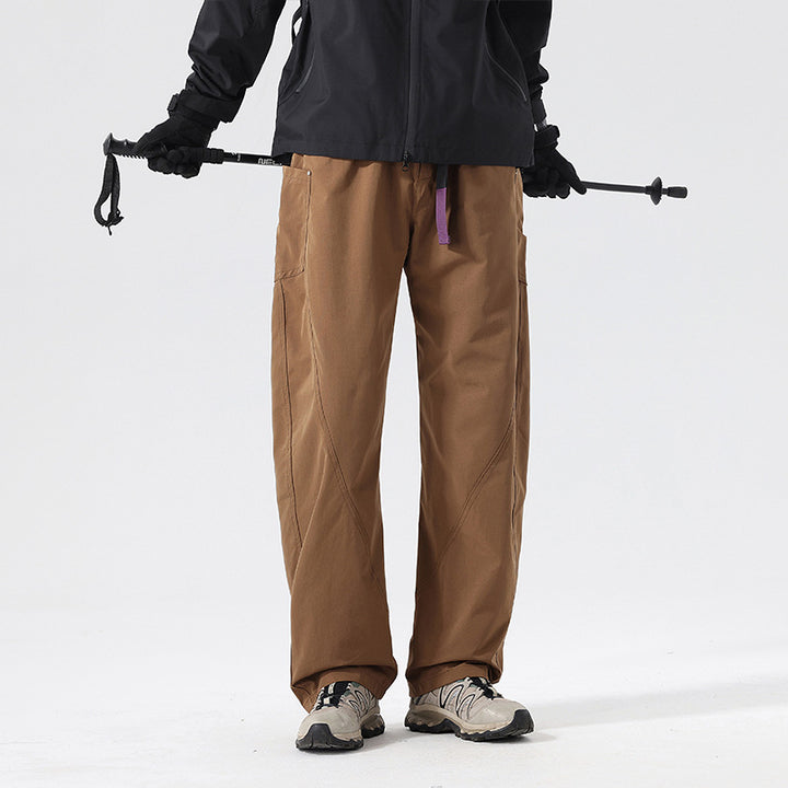 Herren multifunktionale Freizeithose mit leichtem, atmungsaktivem Stoff Echoarchiv