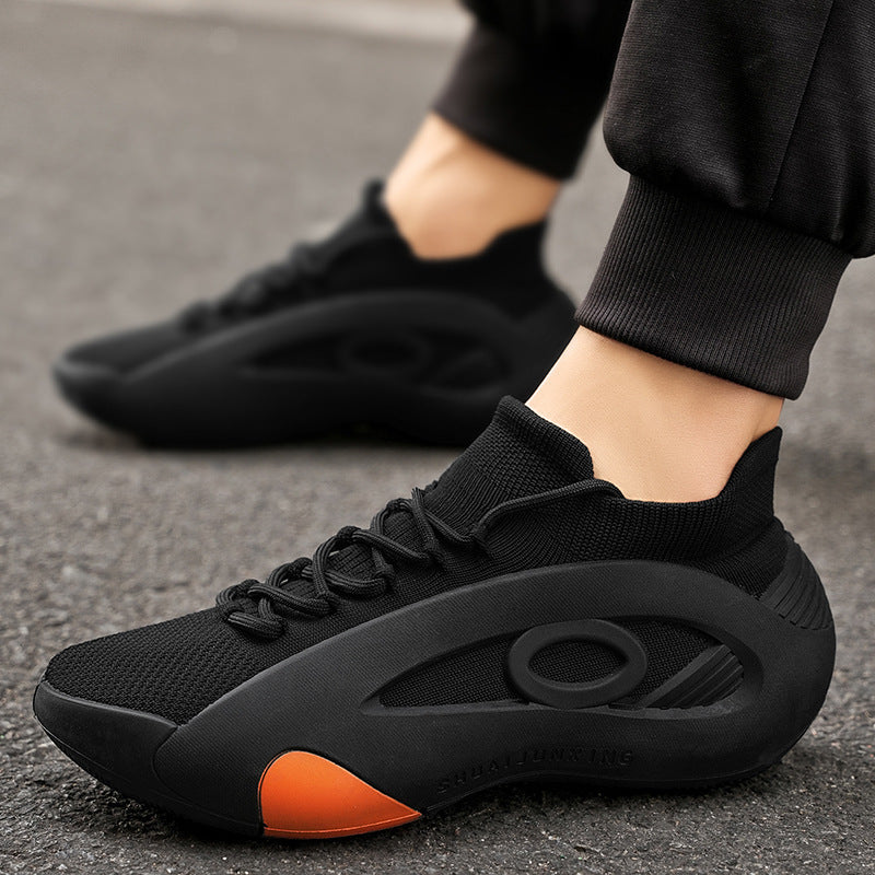 Damen Sportliche Sneakers mit flexiblem Sockendesign und dämpfender Sohle Echo Archiv