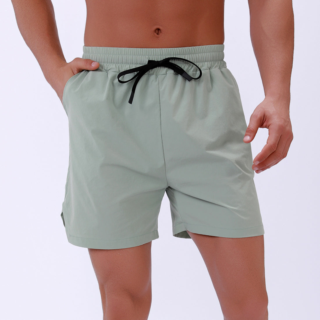 Herren Premium Schwimmshorts mit seitlichen Belüftungsöffnungen – Marzano