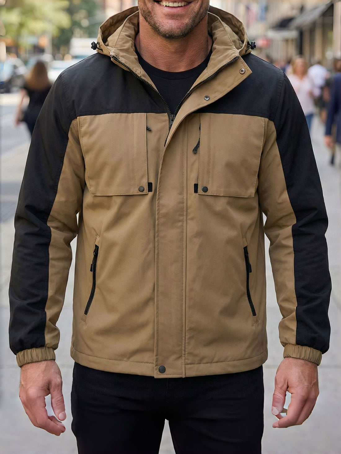 Herren Moderne Funktionsjacke – Taviero