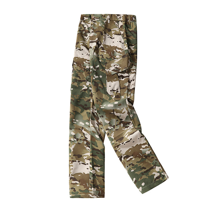 Herren Cargo-Hose im Camouflage-Design Echoarchiv