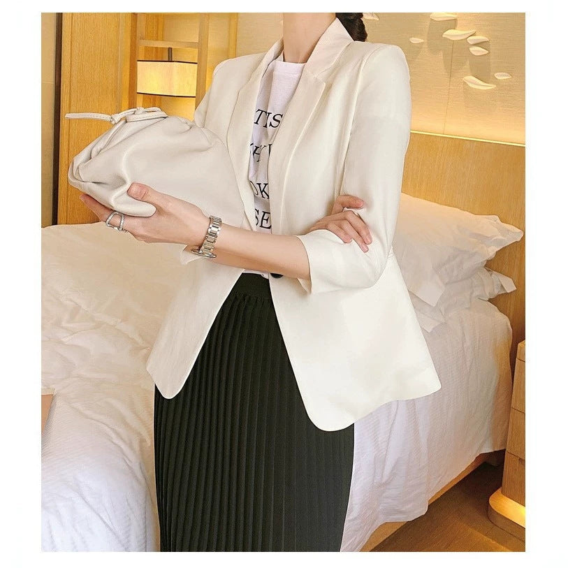 Damen Eleganter Blazer mit hochmodernem Schnitt Echoarchiv